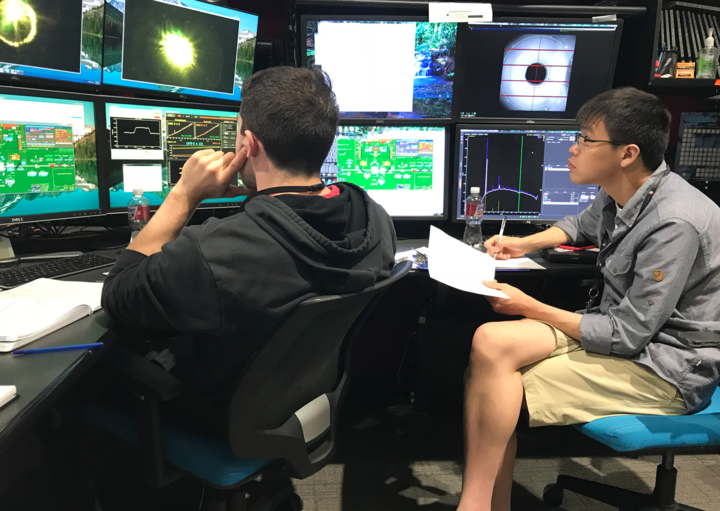 Matt JJ beamtime