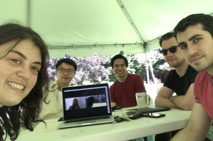 Tent meeting